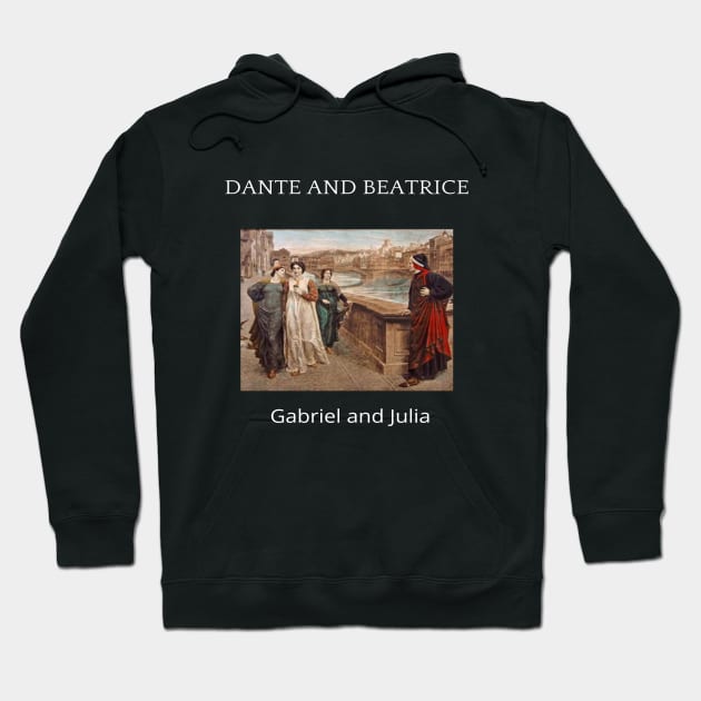 Dante and Beatrice Hoodie by HMTC